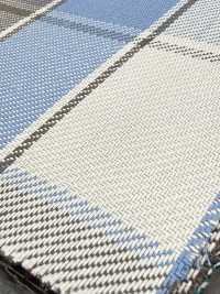 5-1266-1 Sergé De Coton à Carreaux[Fabrication De Textile] HOKKOH Sous-photo