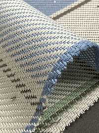 5-1266-1 Sergé De Coton à Carreaux[Fabrication De Textile] HOKKOH Sous-photo
