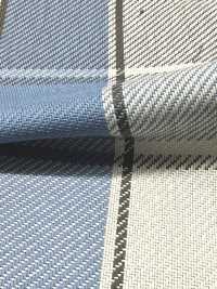 5-1266-1 Sergé De Coton à Carreaux[Fabrication De Textile] HOKKOH Sous-photo