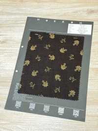 5027-303-1 Tissu Bandana, Petites Fleurs, Motif Cachemire[Fabrication De Textile] HOKKOH Sous-photo