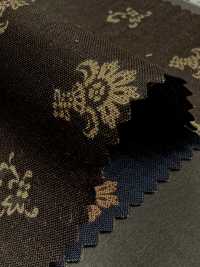 5027-303-1 Tissu Bandana, Petites Fleurs, Motif Cachemire[Fabrication De Textile] HOKKOH Sous-photo
