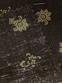 5027-303-1 Tissu Bandana, Petites Fleurs, Motif Cachemire[Fabrication De Textile] HOKKOH Sous-photo