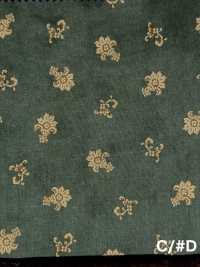 5027-303-1 Tissu Bandana, Petites Fleurs, Motif Cachemire[Fabrication De Textile] HOKKOH Sous-photo