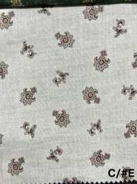 5027-303-1 Tissu Bandana, Petites Fleurs, Motif Cachemire[Fabrication De Textile] HOKKOH Sous-photo