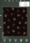 5027-303-1 Tissu Bandana, Petites Fleurs, Motif Cachemire