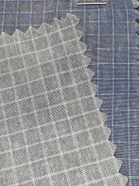 NY-LIP-IDWS Manteau ripstop indigo en nylon[Textiles / Tissus] HOKKOH Images supplémentaires