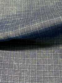 NY-LIP-IDWS Manteau ripstop indigo en nylon[Textiles / Tissus] HOKKOH Images supplémentaires
