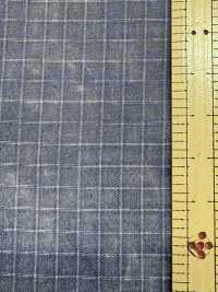 NY-LIP-IDWS Manteau ripstop indigo en nylon[Textiles / Tissus] HOKKOH Images supplémentaires