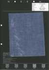NY-LIP-IDWS Manteau ripstop indigo en nylon