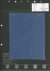 NY-DOB-IDG Nylon Dobby Indigo enduit