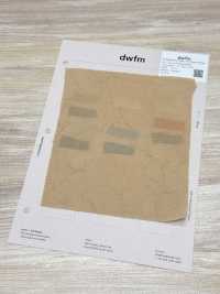 DWFM-SCGAEW0008W Finition Délavée, Tissu Transparent[Fabrication De Textile] Sous-photo