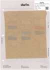 DWFM-SCGAEW0008W Finition Délavée, Tissu Transparent