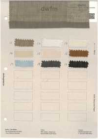 DWFM-SCGAEW0009W Tissu Léger En Polyester[Fabrication De Textile] Sous-photo