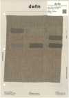 DWFM-SCGAEW0009W Tissu Léger En Polyester
