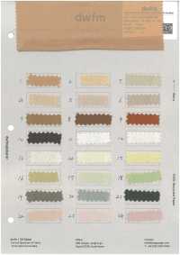DWFM-SCGAEW0003W Voile Léger TENCEL™[Fabrication De Textile] Sous-photo
