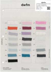 DWFM-SCGAEW0003W Voile Léger TENCEL™[Fabrication De Textile] Sous-photo