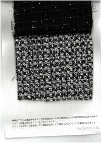 8841 Tweed Fantaisie à Nœud Lamé[Fabrication De Textile] Textiles Fins Sous-photo