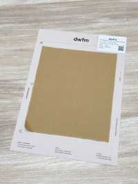 DWFM-DCGAEH0018W Sergé Doux En Coton Et Rayonne[Fabrication De Textile] Sous-photo