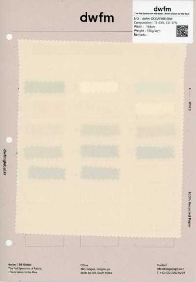 DWFM-DCGAEH0038W Pelouse De Coton Tencel™
