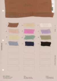 DWFM-SCGAEW0007W Voile Finition Cupro Wash[Fabrication De Textile] Sous-photo