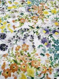 DP-3560-1 60 Impressions Numériques Pour Pelouse, Ambiance Vintage II, Aquarelle, Petites Fleurs[Fabrication De Textile] HOKKOH Sous-photo