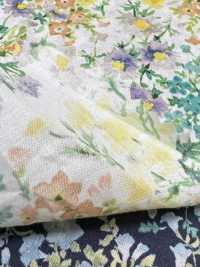 DP-3560-1 60 Impressions Numériques Pour Pelouse, Ambiance Vintage II, Aquarelle, Petites Fleurs[Fabrication De Textile] HOKKOH Sous-photo