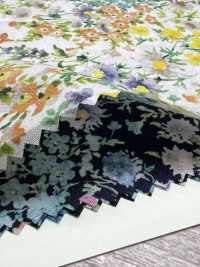 DP-3560-1 60 Impressions Numériques Pour Pelouse, Ambiance Vintage II, Aquarelle, Petites Fleurs[Fabrication De Textile] HOKKOH Sous-photo