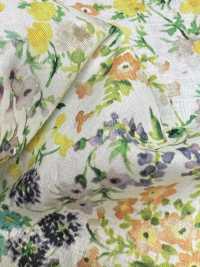DP-3560-1 60 Impressions Numériques Pour Pelouse, Ambiance Vintage II, Aquarelle, Petites Fleurs[Fabrication De Textile] HOKKOH Sous-photo