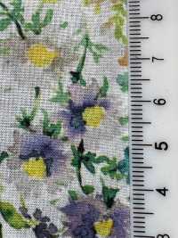 DP-3560-1 60 Impressions Numériques Pour Pelouse, Ambiance Vintage II, Aquarelle, Petites Fleurs[Fabrication De Textile] HOKKOH Sous-photo
