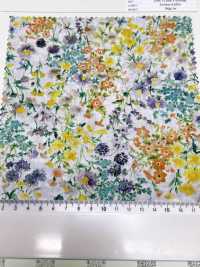 DP-3560-1 60 Impressions Numériques Pour Pelouse, Ambiance Vintage II, Aquarelle, Petites Fleurs[Fabrication De Textile] HOKKOH Sous-photo