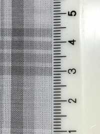 3SG048 Madras à Carreaux En Coton Biologique[Fabrication De Textile] Chambray Sous-photo