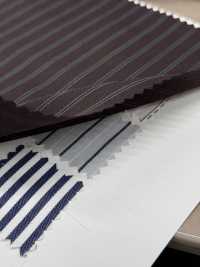 5SG038 Satin Raffiné En Polyester Recyclé[Fabrication De Textile] Chambray Sous-photo