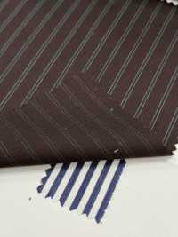 5SG038 Satin Raffiné En Polyester Recyclé[Fabrication De Textile] Chambray Sous-photo