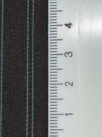 5SG038 Satin Raffiné En Polyester Recyclé[Fabrication De Textile] Chambray Sous-photo