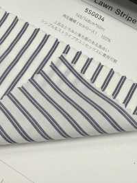 5SG034 Batiste Rayée En Lyocell[Fabrication De Textile] Chambray Sous-photo