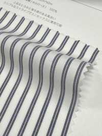 5SG034 Batiste Rayée En Lyocell[Fabrication De Textile] Chambray Sous-photo