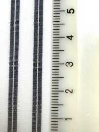 5SG034 Batiste Rayée En Lyocell[Fabrication De Textile] Chambray Sous-photo