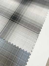4SG023(3) Carreaux Ombrés En Polyester Recyclé[Fabrication De Textile] Chambray Sous-photo