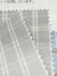 14443 Popeline à Mini Carreaux En Polyester/coton Biologique[Textile / Tissu] SUNWELL Images supplémentaires