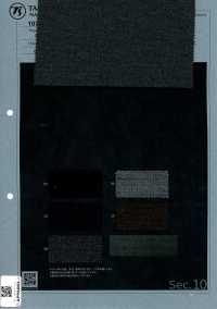 1079640 Jersey Mesh TW En Fil Chiné, Jauge 18, Peigné[Textile / Tissu] Takisada Images supplémentaires
