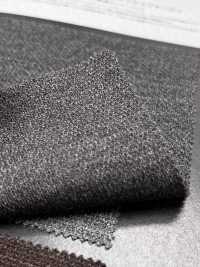 1079640 Jersey Mesh TW En Fil Chiné, Jauge 18, Peigné[Textile / Tissu] Takisada Images supplémentaires