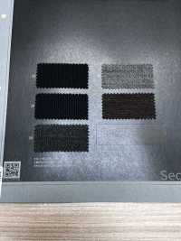 1079640 Jersey Mesh TW En Fil Chiné, Jauge 18, Peigné[Textile / Tissu] Takisada Images supplémentaires