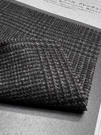 1015551 Bishu 1/14 Laine Brumeuse à Carreaux Glen[Textile / Tissu] Takisada Images supplémentaires