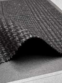 1015551 Bishu 1/14 Laine Brumeuse à Carreaux Glen[Textile / Tissu] Takisada Images supplémentaires