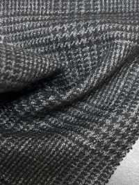 1015551 Bishu 1/14 Laine Brumeuse à Carreaux Glen[Textile / Tissu] Takisada Images supplémentaires