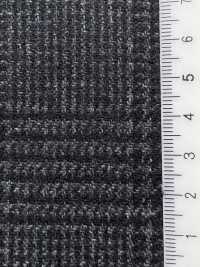 1015551 Bishu 1/14 Laine Brumeuse à Carreaux Glen[Textile / Tissu] Takisada Images supplémentaires