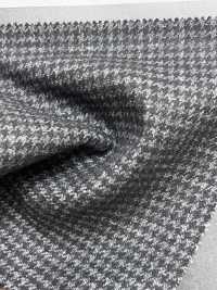1015550 Bishu 1/14 Laine Brumeuse Pied-de-poule[Textile / Tissu] Takisada Images supplémentaires