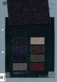 1015552 Bishu 1/14 Sergé De Laine Brumeux[Textile / Tissu] Takisada Images supplémentaires