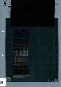 1010660 Fil Moucheté Peigné Jauge 20 TW Pied-de-poule[Textile / Tissu] Takisada Images supplémentaires
