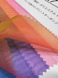 170527 Mon dégradé[Textile / Tissu] Coral Images supplémentaires